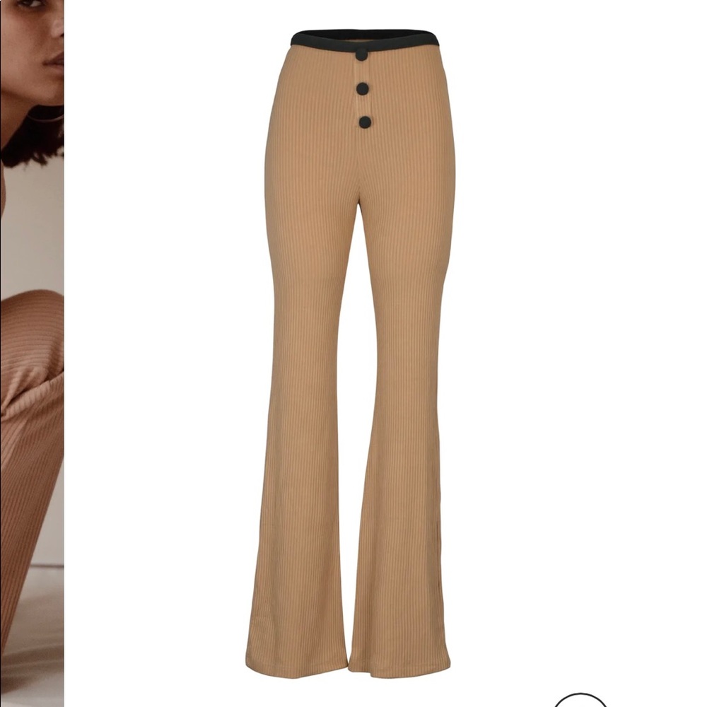 Same Los Angeles Ribbed Pants